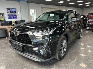 2026 Toyota Highlander IV (XU70), чёрный, 5150000 рублей, вид 1