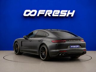 2017 Porsche Panamera 4S II, серый, 6356900 рублей, вид 2