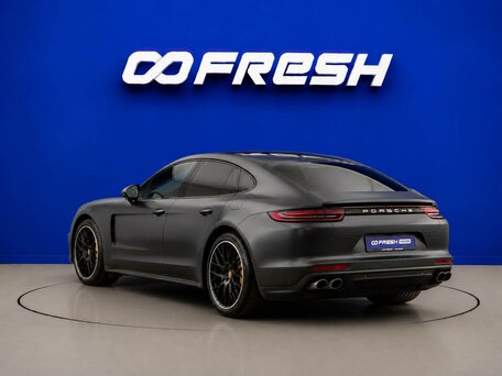 2017 Porsche Panamera 4S II, серый, 5596052 рублей, вид 2