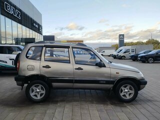 2009 Chevrolet Niva I, серый, 200000 рублей, вид 4