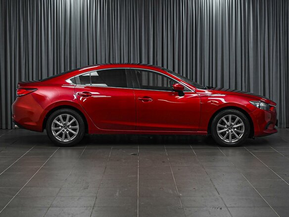 2014 Mazda 6 III (GJ), красный - вид 4