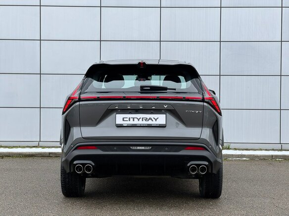 2026 Geely Cityray, серый - вид 5