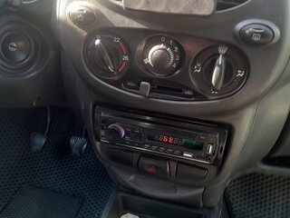 2012 Lada (ВАЗ) Kalina I, чёрный, 300000 рублей, вид 5