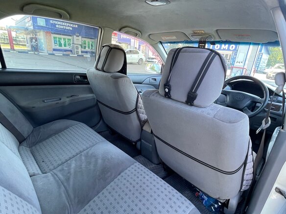2003 Mitsubishi Lancer Cedia IX, белый, 390000 рублей - вид 8
