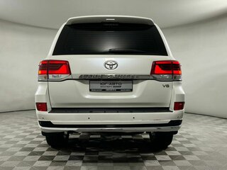 2019 Toyota Land Cruiser 200 Series Рестайлинг 2, белый, 5849000 рублей, вид 5