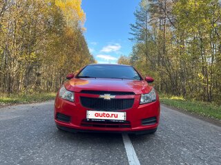 2012 Chevrolet Cruze I, красный, 530000 рублей, вид 1