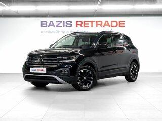2019 Volkswagen T-Cross I, чёрный, 1749000 рублей, вид 1
