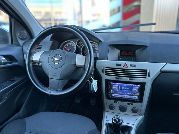 2008 Opel Astra H Рестайлинг, серебристый, 399000 рублей - вид 13