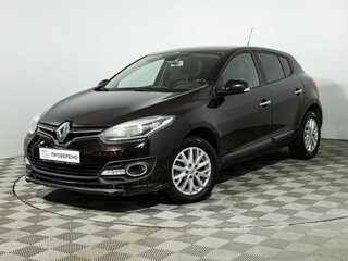 Renault Megane III Рестайлинг 2