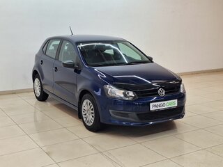 2010 Volkswagen Polo V, синий, 670000 рублей, вид 3