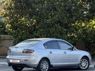 2005 Mazda 3 I (BK), серебристый, 550000 рублей, вид 4