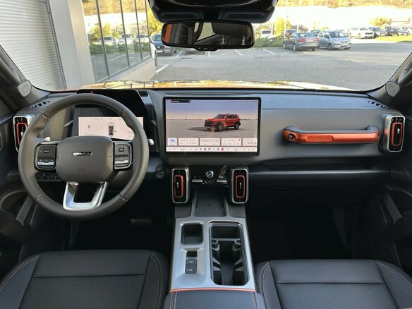 2026 Haval Dargo I Рестайлинг, оранжевый, 3699000 рублей - вид 6