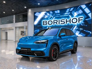 2026 Aito M6 37 kWh, синий, 8427000 рублей, вид 1
