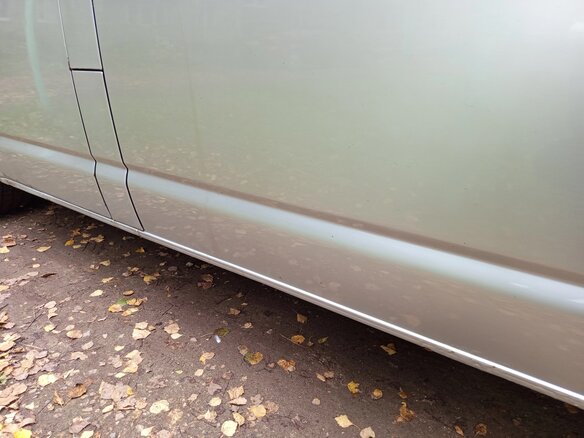 2008 Volkswagen Multivan T5, серебристый, 1200000 рублей - вид 19