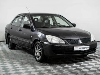 2007 Mitsubishi Lancer IX Рестайлинг, чёрный, 279000 рублей, вид 3