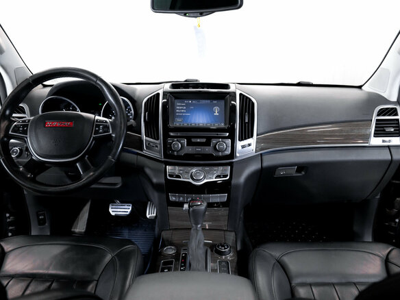 2015 Haval H9 I, чёрный - вид 13