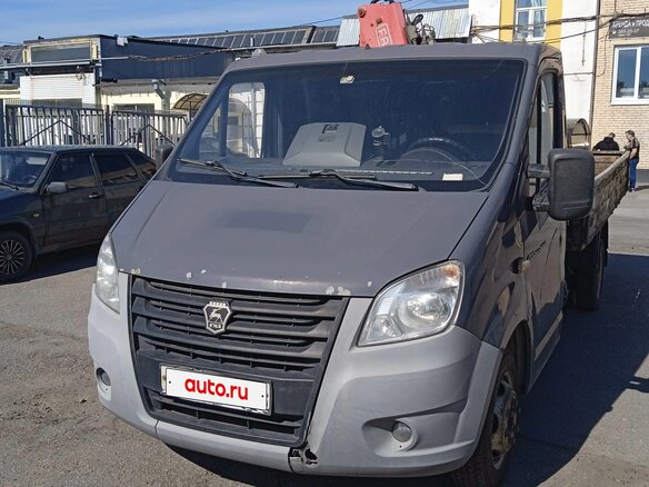 2014 ГАЗ ГАЗель Next, серый, 1100000 рублей - вид 1