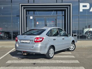 2015 Lada (ВАЗ) Granta I, серебристый, 397000 рублей, вид 4