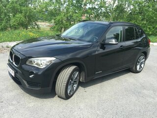 2012 BMW X1 20d I (E84) Рестайлинг, чёрный, 1750000 рублей, вид 1
