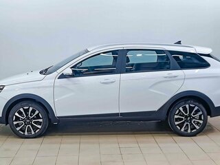 2026 Lada (ВАЗ) Vesta SW Cross I Рестайлинг (NG), белый, 2251000 рублей, вид 2
