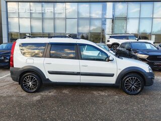 2020 Lada (ВАЗ) Largus I, белый, 849000 рублей, вид 3