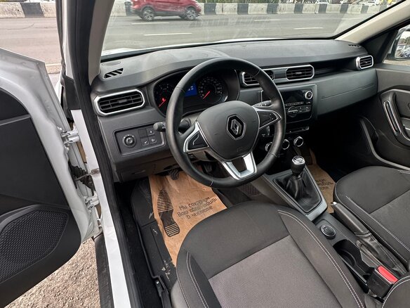 2021 Renault Duster II, белый, 1850000 рублей - вид 17