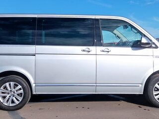 2016 Volkswagen Multivan T6, серебристый, 3490000 рублей, вид 5