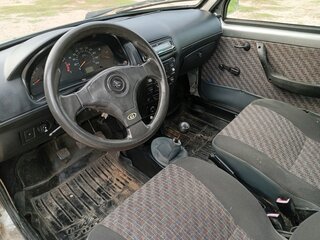 2007 Lada (ВАЗ) 1111 Ока СеАЗ, серебристый, 110000 рублей, вид 5