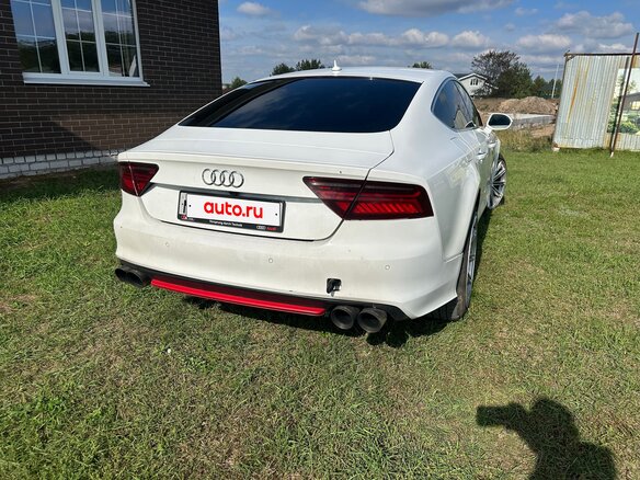 2011 Audi A7 I (4G), белый - вид 5