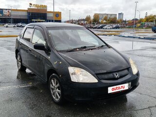 2000 Honda Civic VII, чёрный, 290000 рублей, вид 2