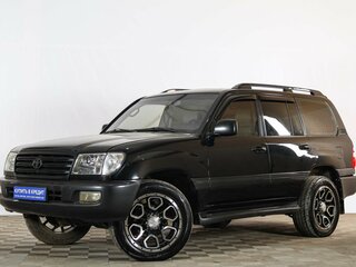 2003 Toyota Land Cruiser 100 Series Рестайлинг 1, чёрный, 1979000 рублей, вид 3