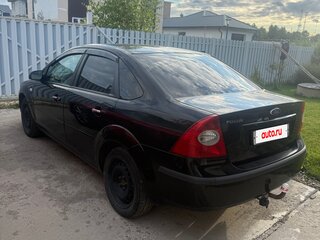 2007 Ford Focus II, чёрный, 400000 рублей, вид 3