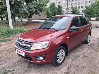 2017 Lada (ВАЗ) Granta I, красный, 520000 рублей, вид 1