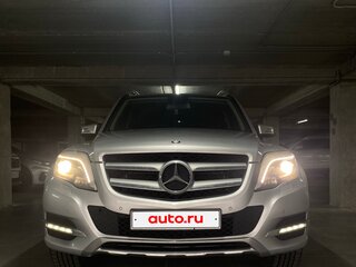 2012 Mercedes-Benz GLK-Класс 300 I (X204) Рестайлинг, серебристый, 1750000 рублей, вид 3