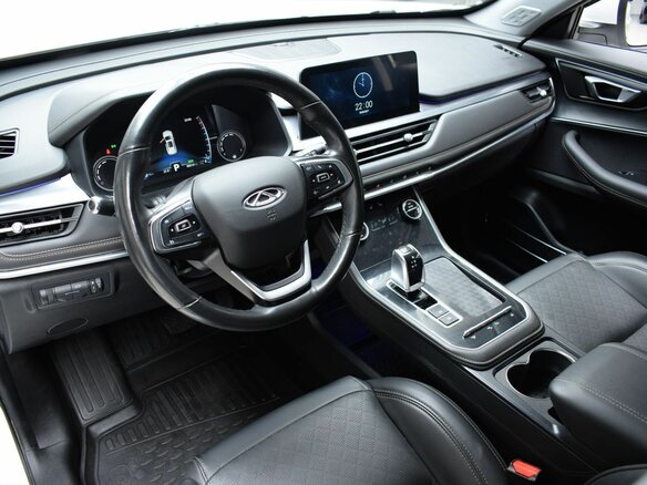 2024 Chery Tiggo 8 I Рестайлинг, белый - вид 9