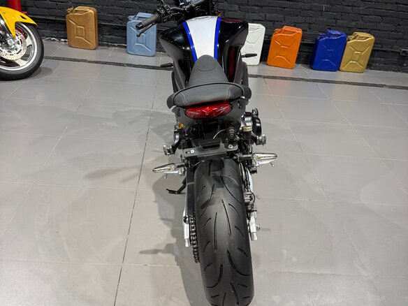 2021 Yamaha MT-09 (FZ-09), чёрный, 935000 рублей - вид 7