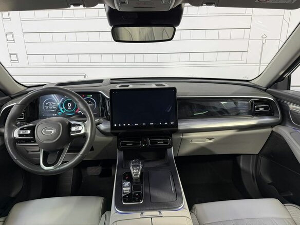 2023 GAC GS8 II, белый, 3199000 рублей - вид 2