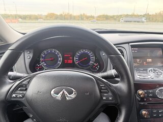 2010 Infiniti EX37 I (J50), чёрный, 1360000 рублей, вид 5