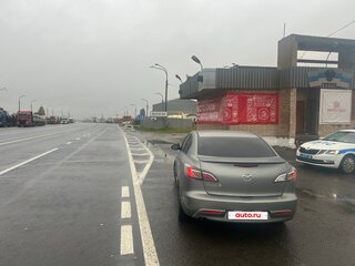 2012 Mazda 3 II (BL) Рестайлинг, серебристый, 950000 рублей, вид 5