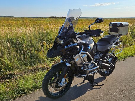 2020 BMW R 1250 GS Adventure, коричневый, 1750000 рублей, вид 4