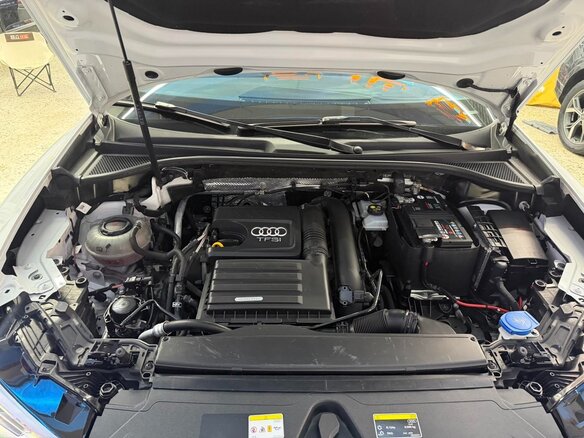 2022 Audi Q3 35 TFSI II (F3), белый, 2599666 рублей - вид 19