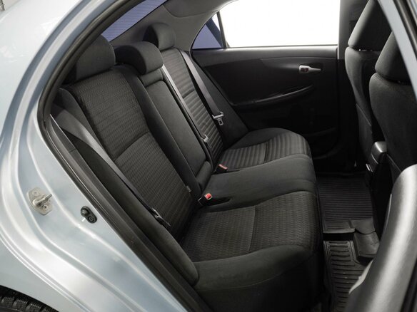 2007 Toyota Corolla X (E140, E150), голубой, 820000 рублей - вид 6