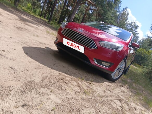 2018 Ford Focus III Рестайлинг, красный, 990000 рублей - вид 34