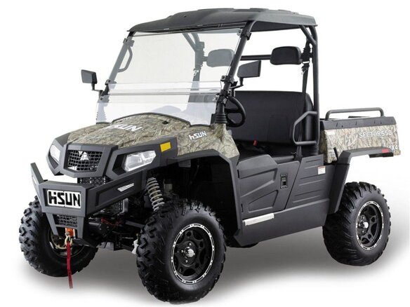 2026 Hisun Sector 550, чёрный, 1136300 рублей - вид 1
