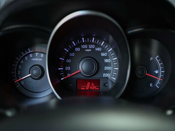 2013 Kia Rio III, чёрный, 849000 рублей - вид 11