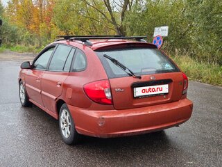 2003 Kia Rio I Рестайлинг, красный, 235000 рублей, вид 5