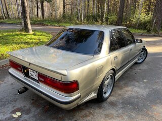 1992 Toyota Mark II VI (X80), бежевый, 650000 рублей, вид 5