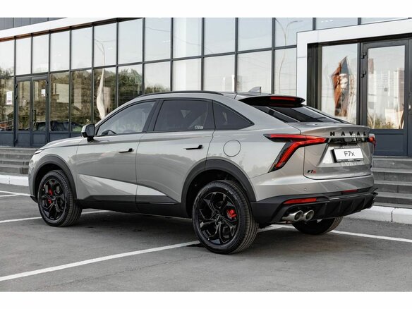2026 Haval F7x II, серый, 3764809 рублей - вид 26