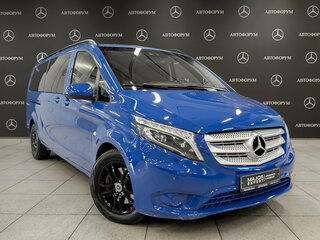 2018 Mercedes-Benz Vito 119 BlueTEC L1 III (W447), синий, 3600000 рублей, вид 3