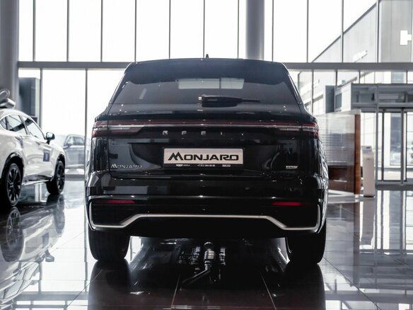 2026 Geely Monjaro I, чёрный - вид 2